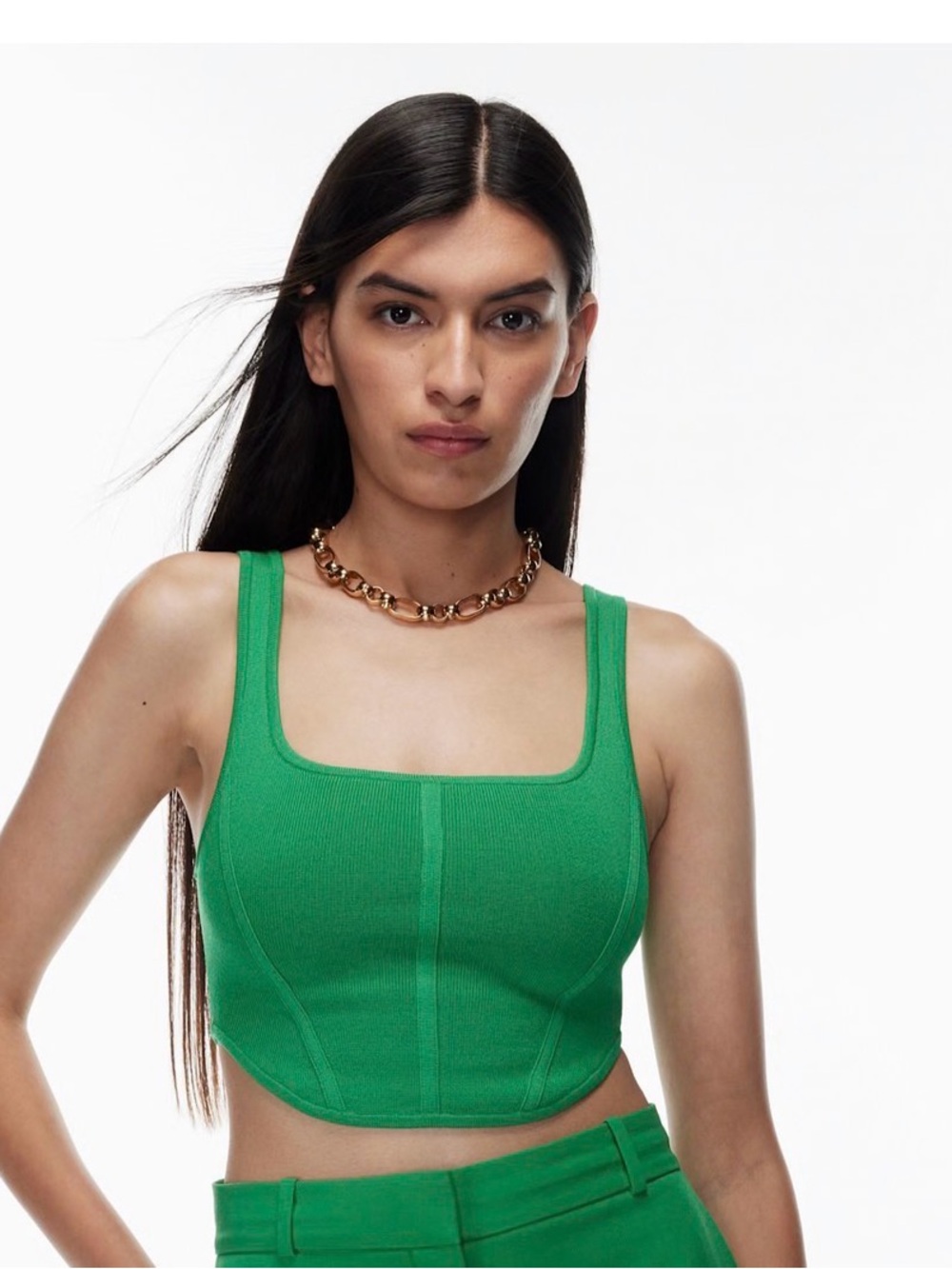 Babaton Sculpt Knit Bustier Tank - Picture 4 of 7